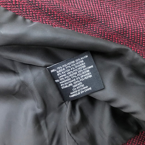 View by Walter Baker Moto Jacket Herringbone - Picture 6 of 8